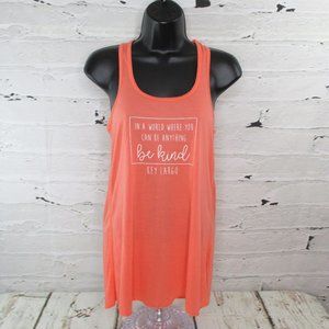 Kind Cotton Racerback Key Largo Tunic Tank Top